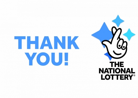 The National Lottery Thank You! logo