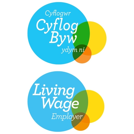 Living Wage Employer logos