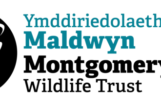 Logo for Montgomeryshire Wildlife Trust 2022