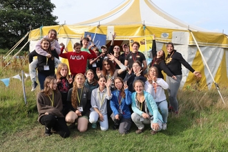 Wildlife and Climate Camp group photo