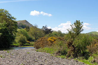 Llandinam Gravels river shingle