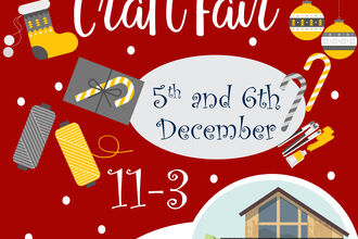 Poster for the 2026 Christmas Craft Fair