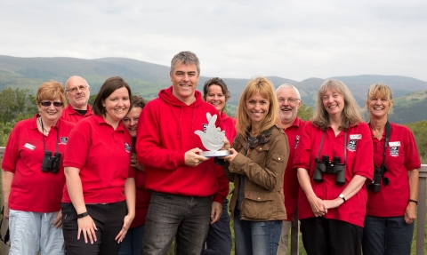 Dyfi Osprey named best environment project in the UK