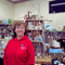 Volunteer Dawn Lewis at MWT Shop