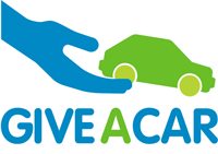 GIVE A CAR logo