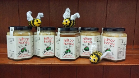 Hilltop Honey & woolie bees