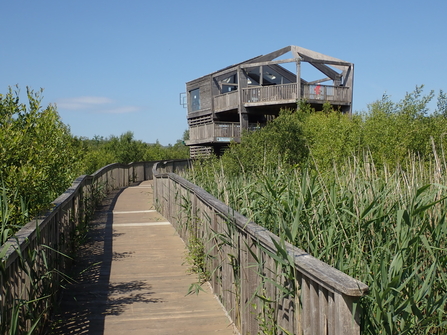 Cors Dyfi 360 Observatory