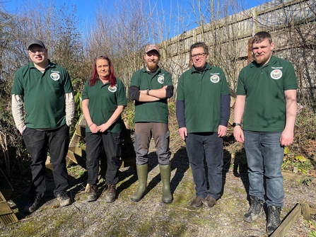 Wild Skills Wild Spaces volunteer group