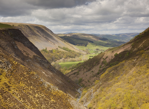 Wales Hill View (C) Peter Cairns/2020VISION