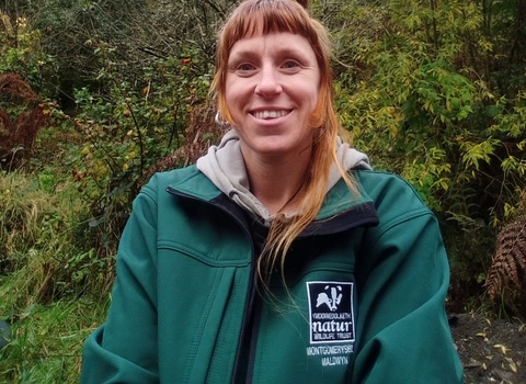 Headshot of Joanna Blyden, Wild Skills Wild Spaces Admin & Comms Officer