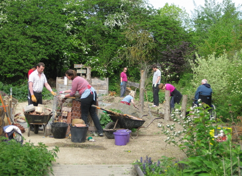 The Nurtured by Nature project at Severn Farm Pond Nature Reserve