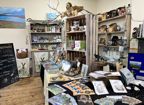 Welshpool shop inside